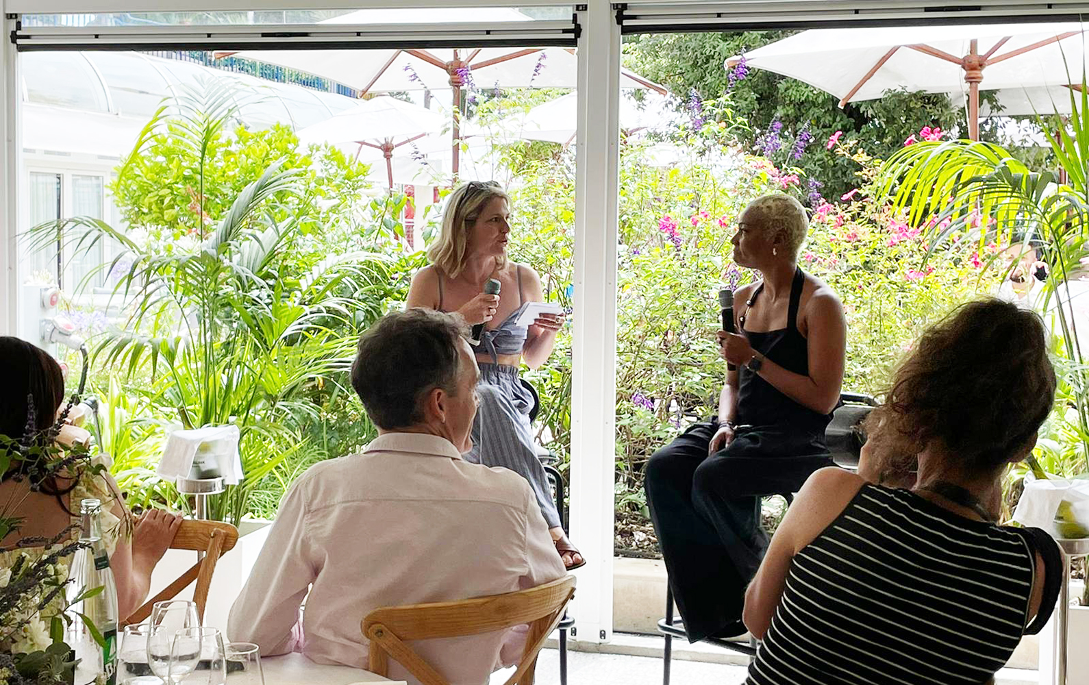 Credit: The Marketing Society Cannes Secret Garden Lunch