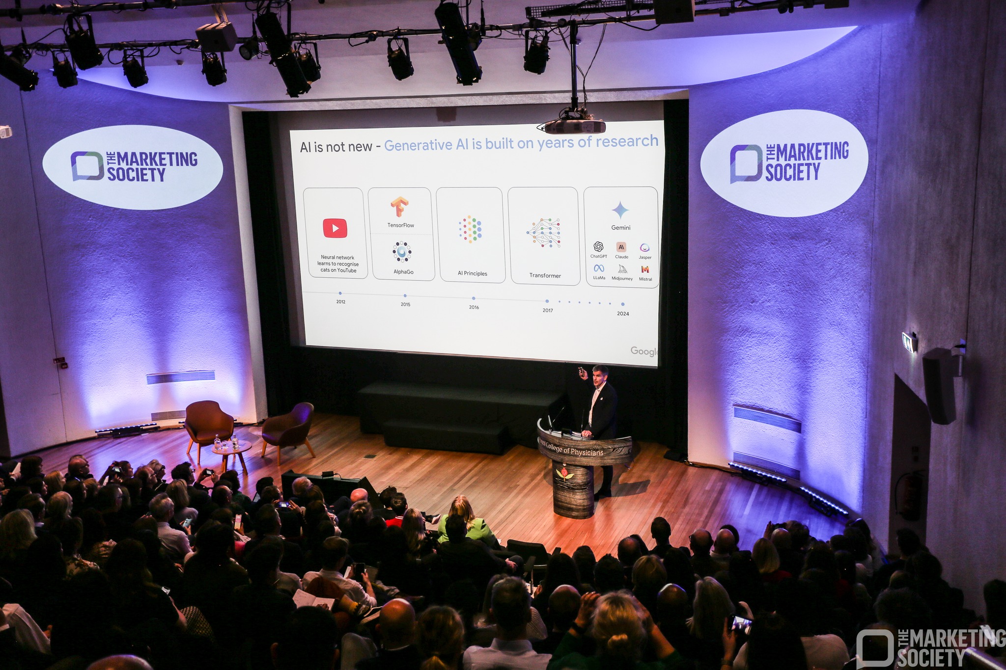 The Marketing Society Annual Lecture Credit Baz Seal