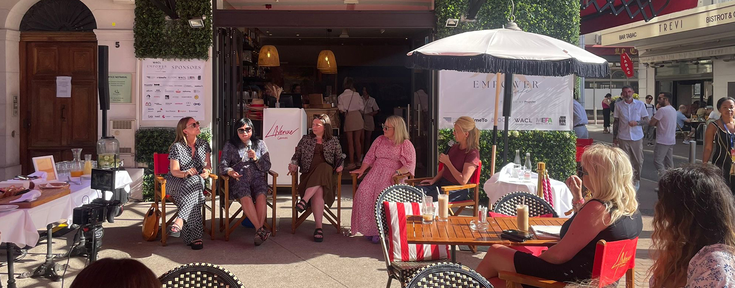 Linn Frost in Cannes 