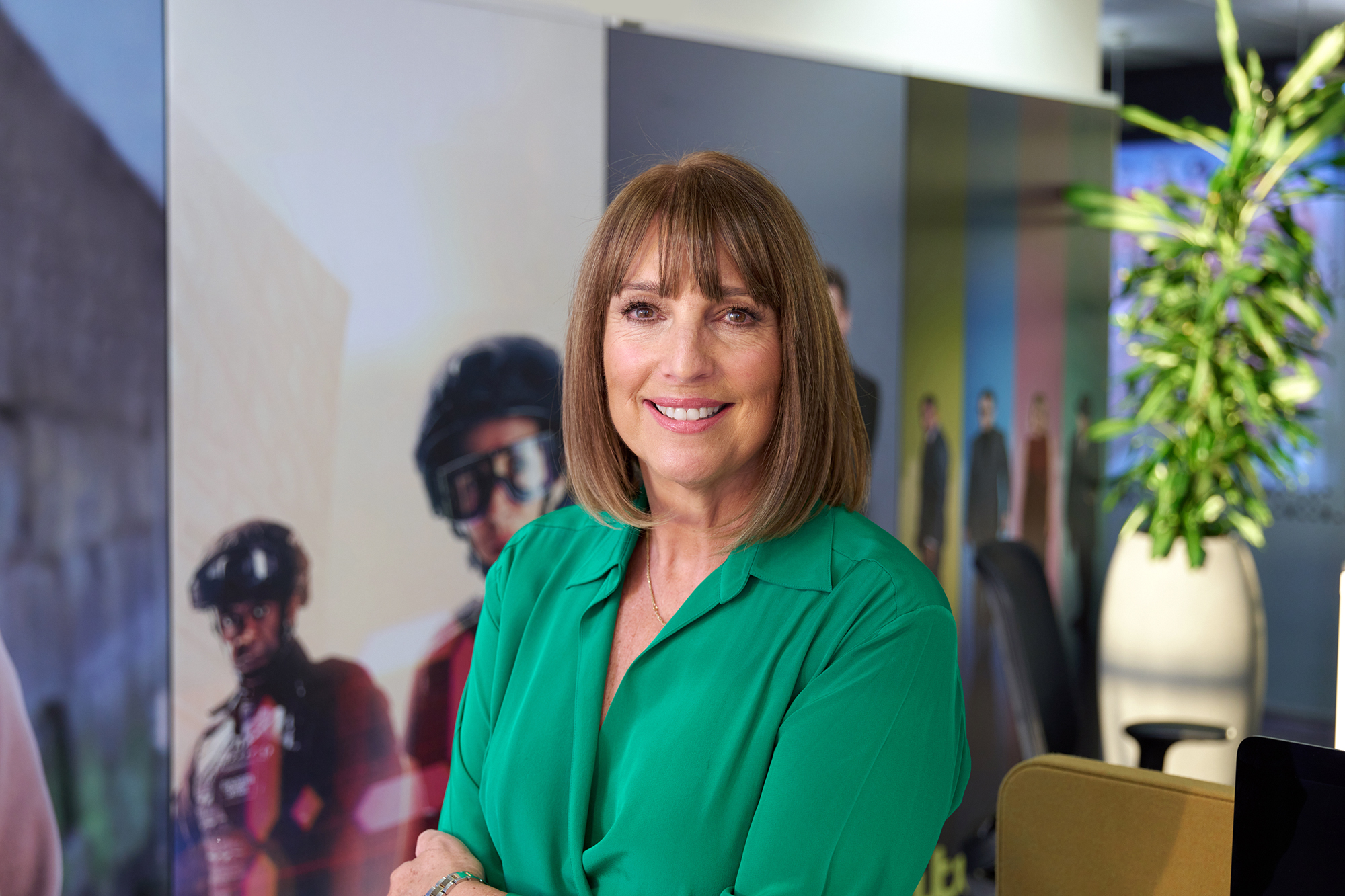 Carolyn McCall President of The Marketing Society