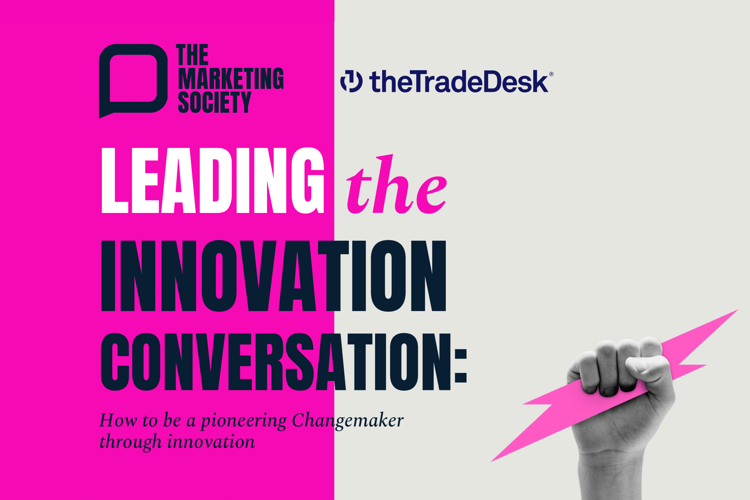 front cover of Leading the innovation conversation report 