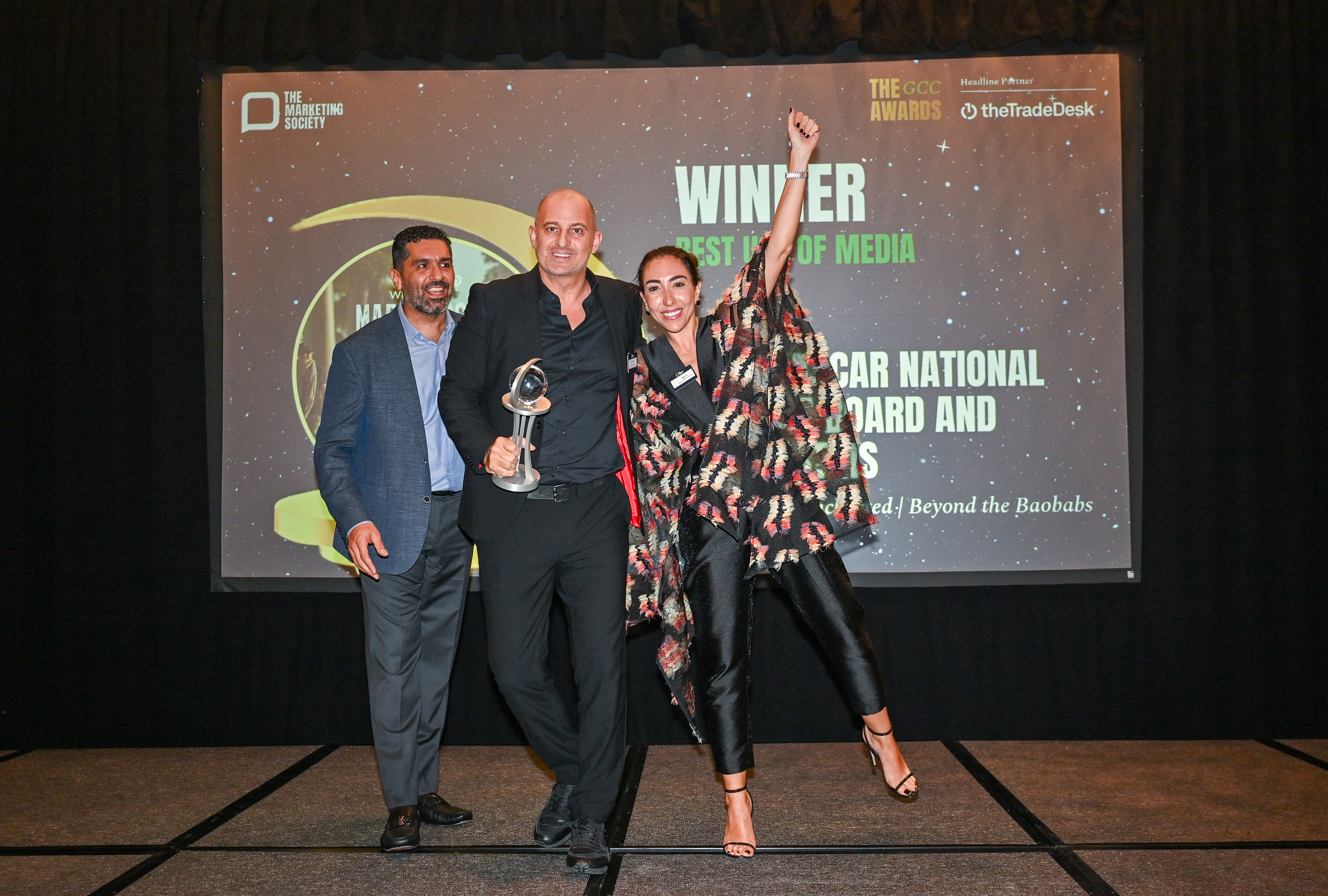 The Marketing Society GCC Awards 2025 Winner: Best use of media