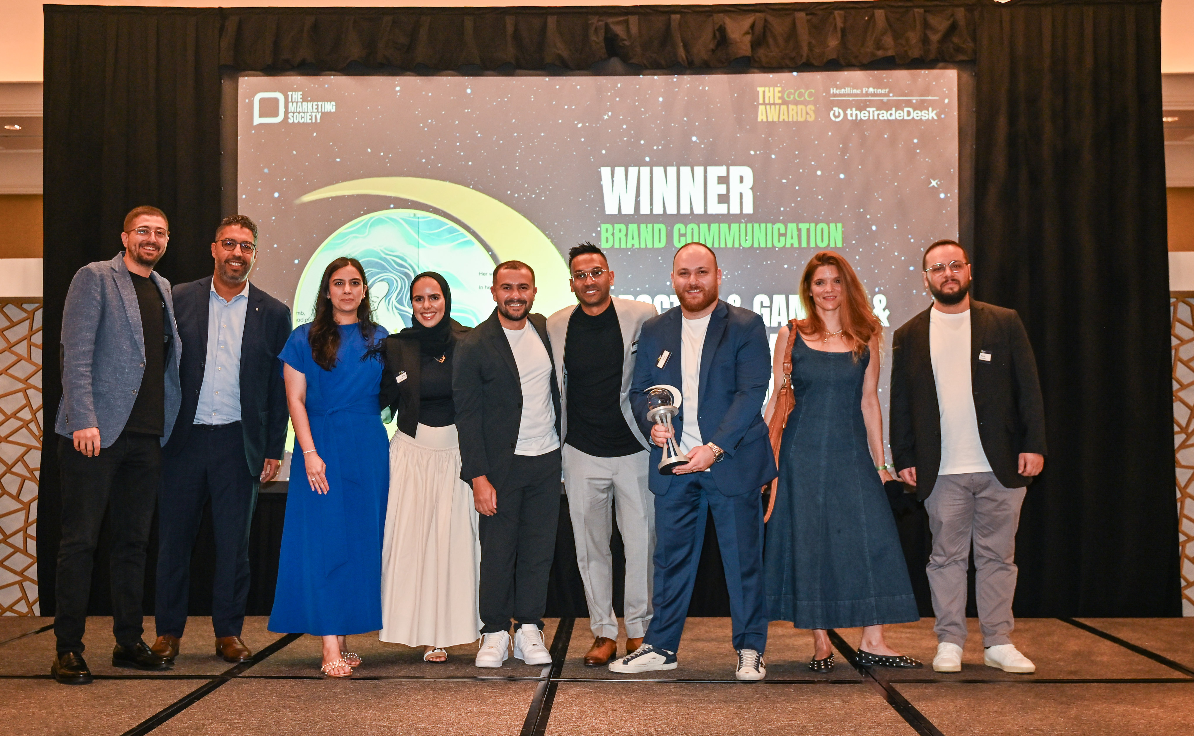 The Marketing Society GCC Awards 2025 Winner: Brand Communication