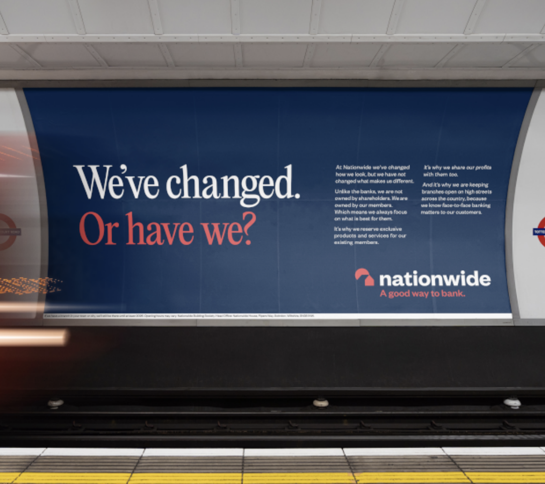 Nationwide London Underground Advert