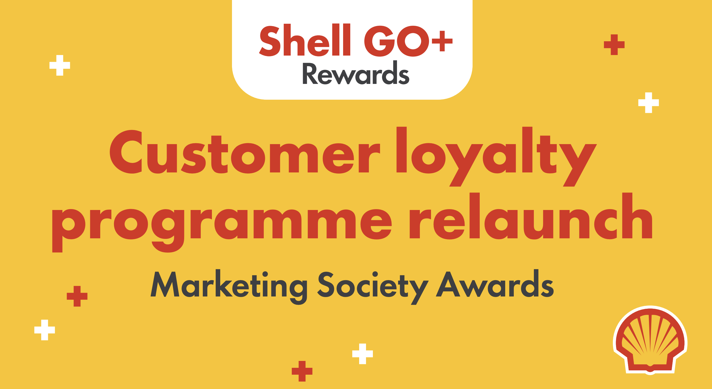 Shell The Marketing Society Awards Entry