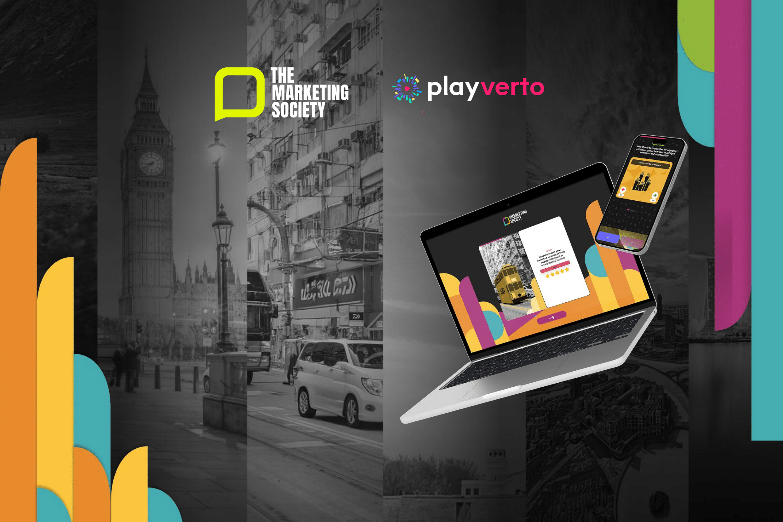 Play Verto and The Marketing Society 