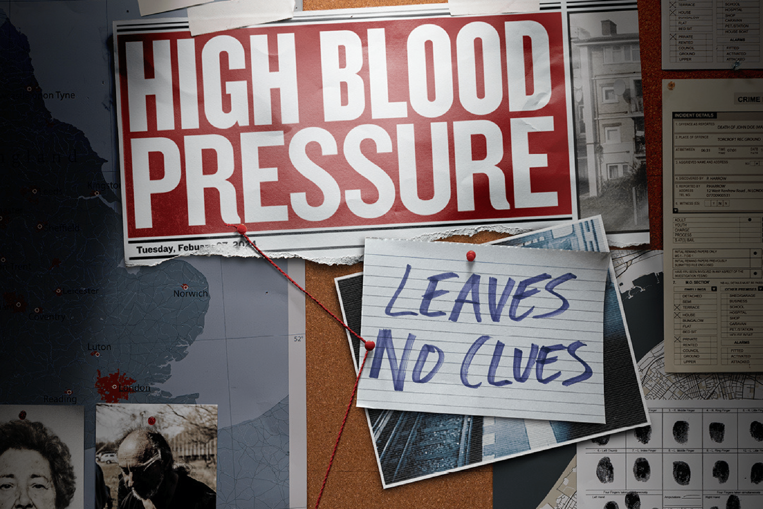 A HEALTH WHODUNNIT: How a murder mystery drove thousands to local pharmacies for life-saving blood pressure check