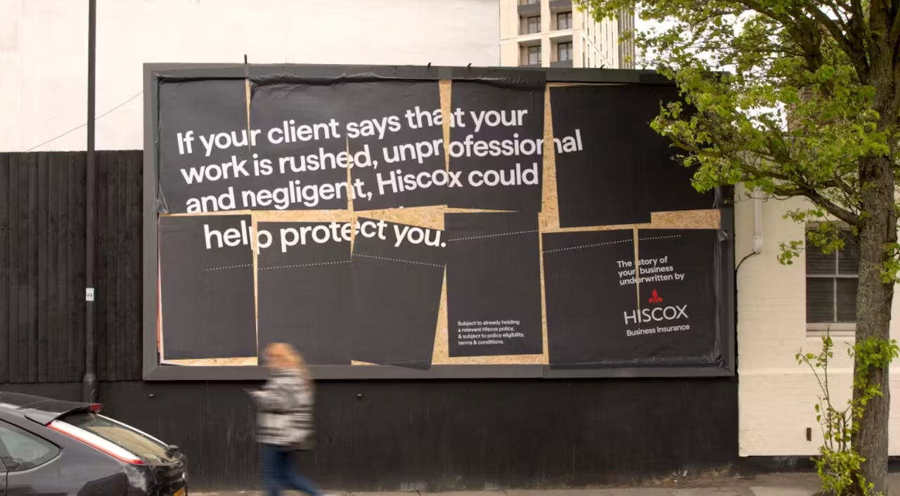 Hiscox Advertising
