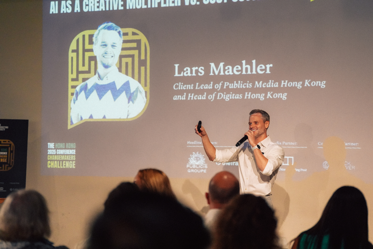 Lars Maehler Hong Kong The Marketing Society Conference 