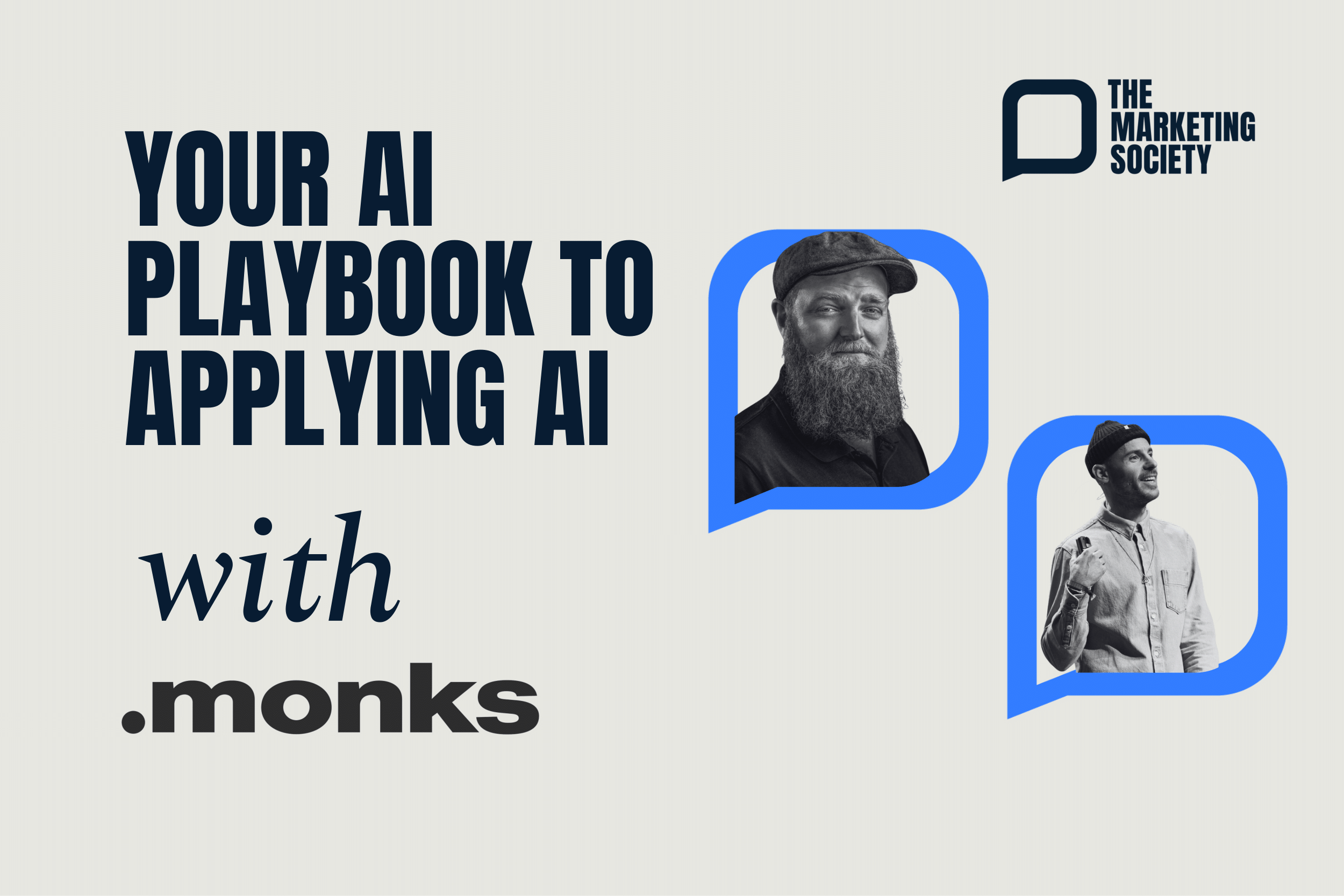 AI Playbook series from Monks