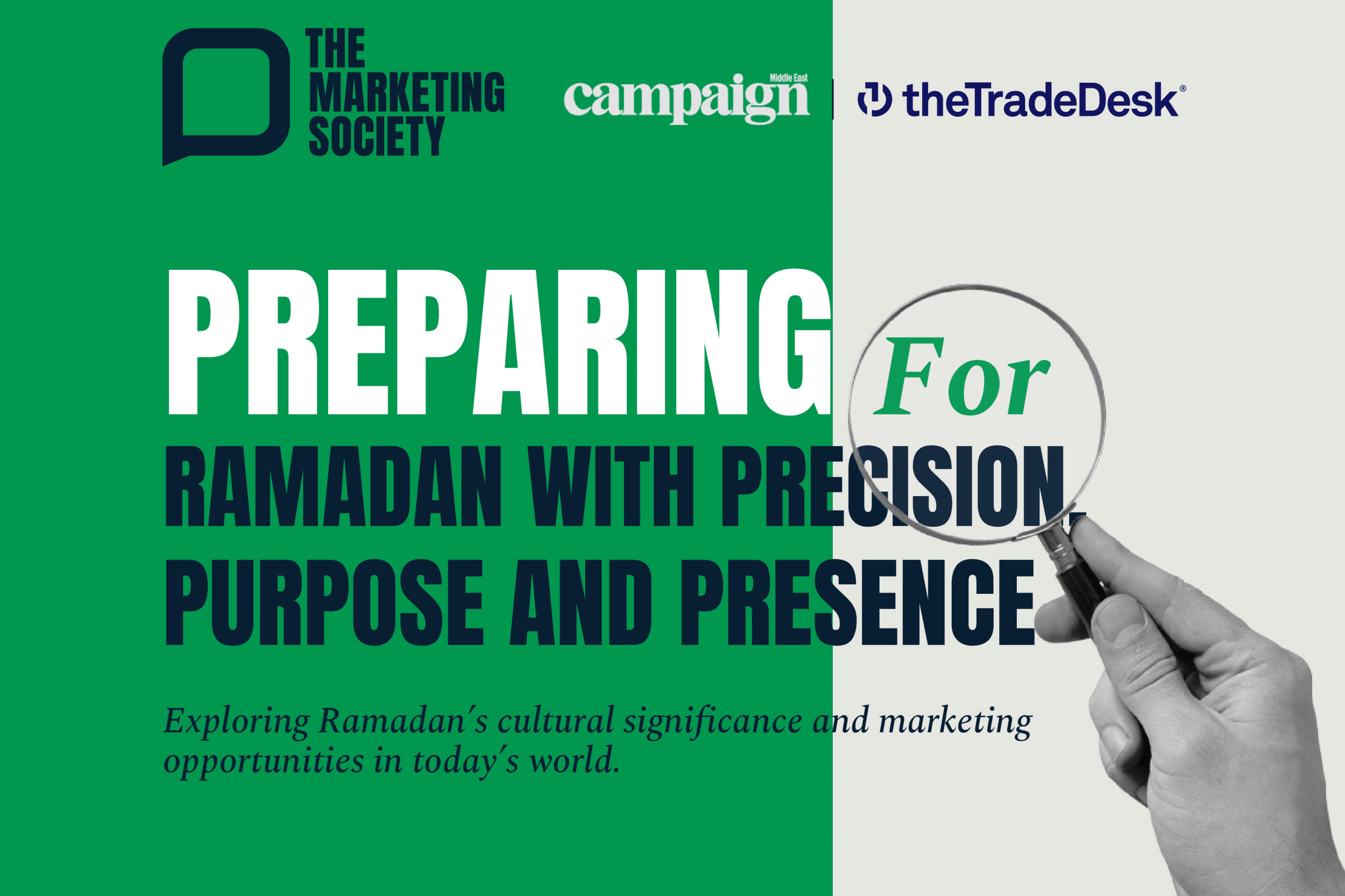 Report from The Marketing Society 