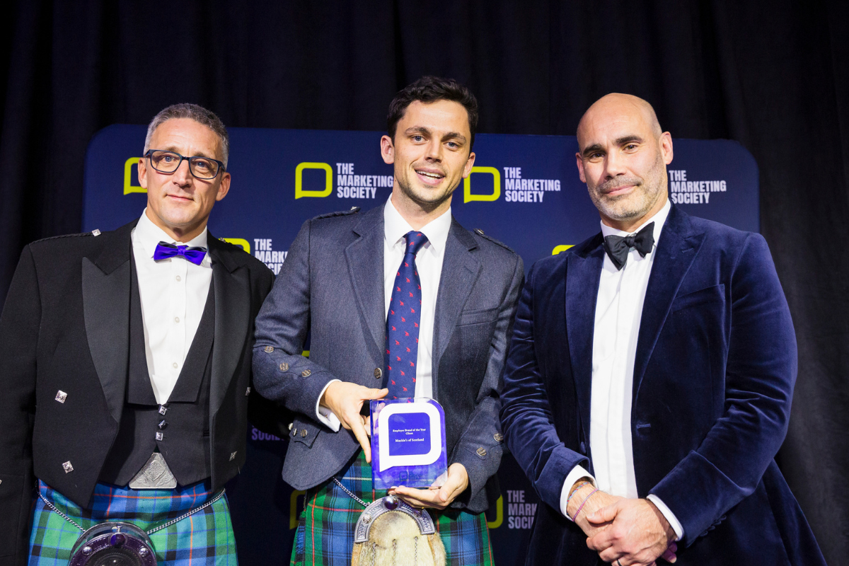 mackies collecting award