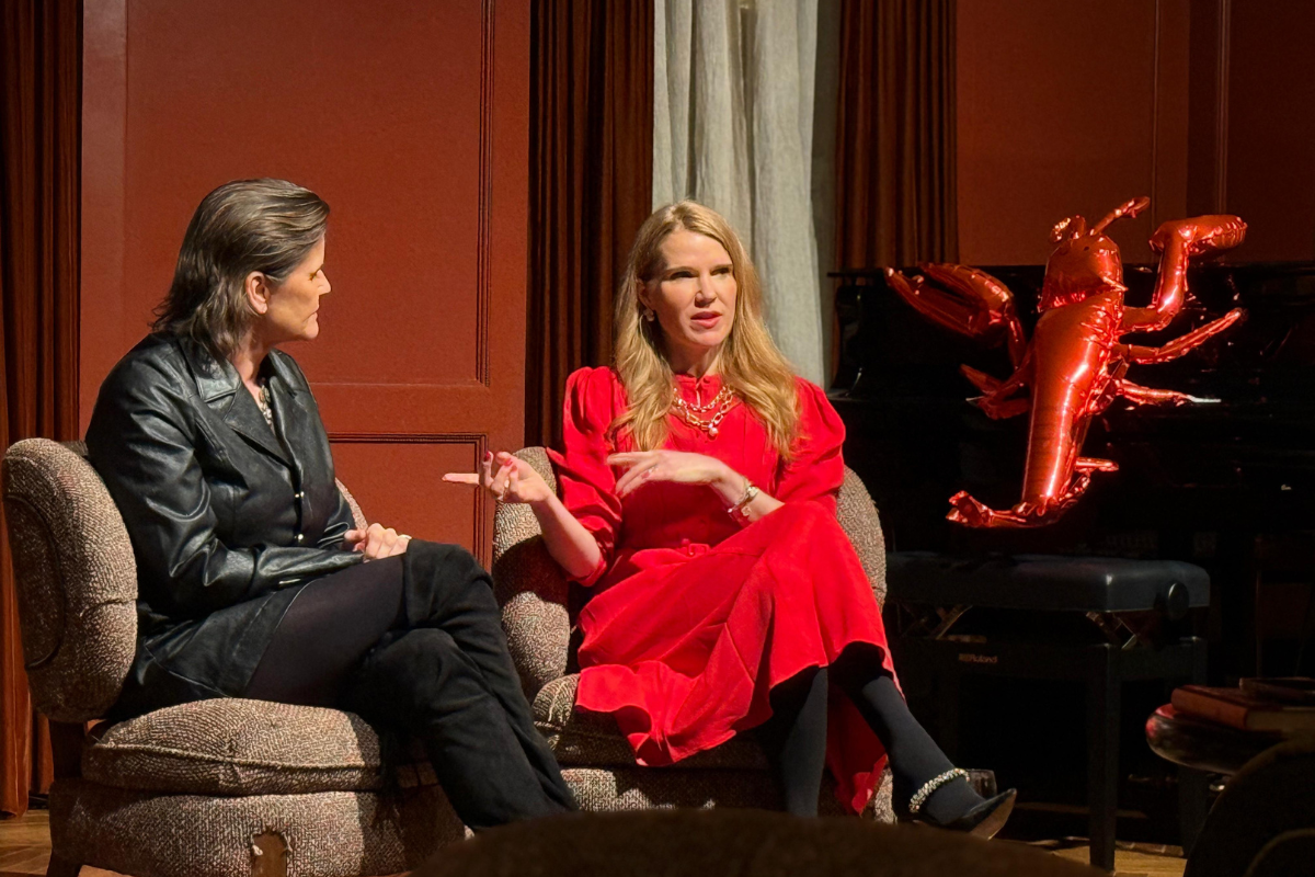 Helena Verellen and Helen Tupper