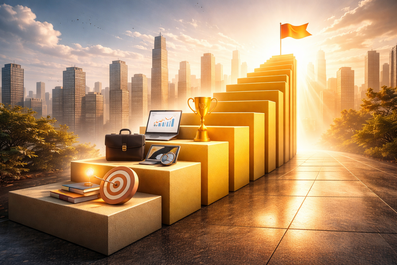 Career growth to new heights