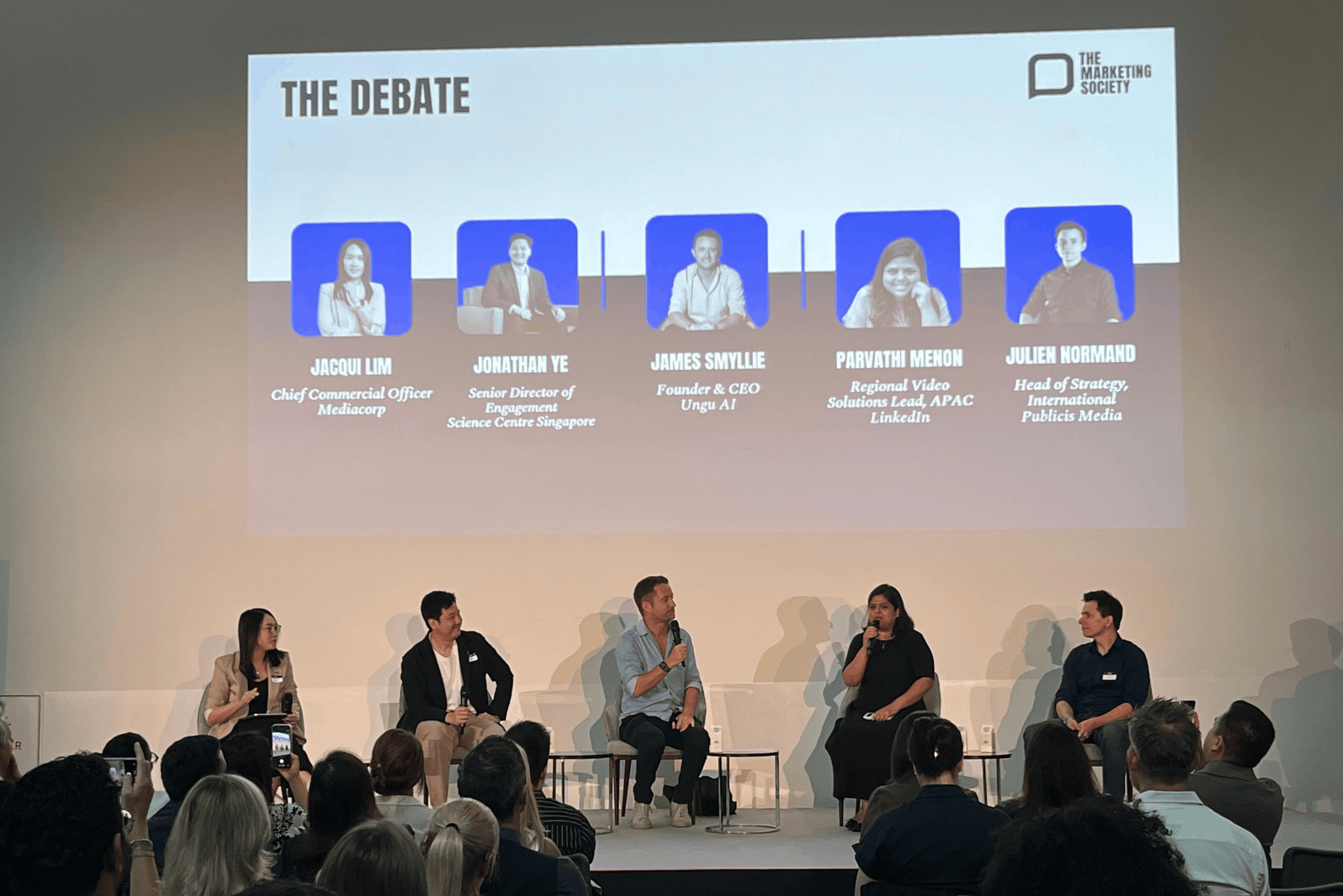 Media Plans event The Marketing Society Singapore