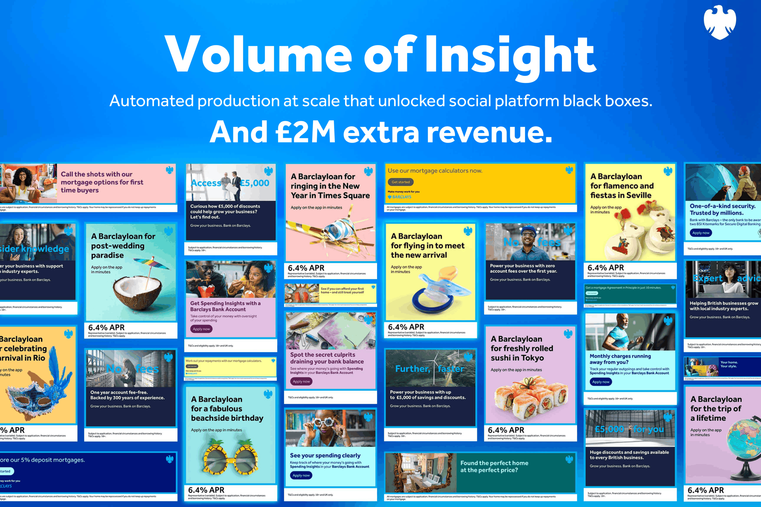 Barclays The Marketing Society Award Entry