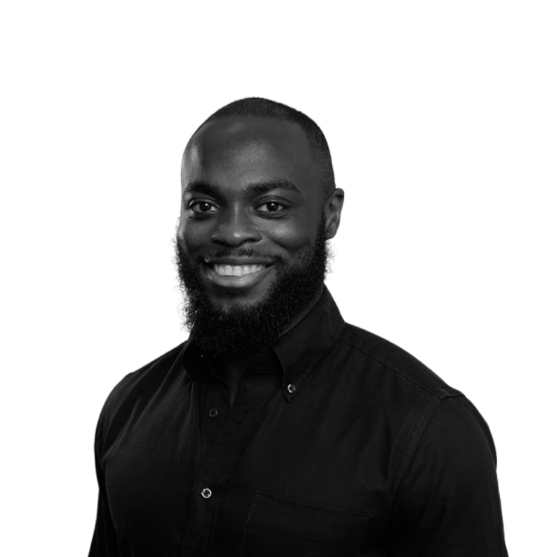 Headshot of Patrick Oppong 