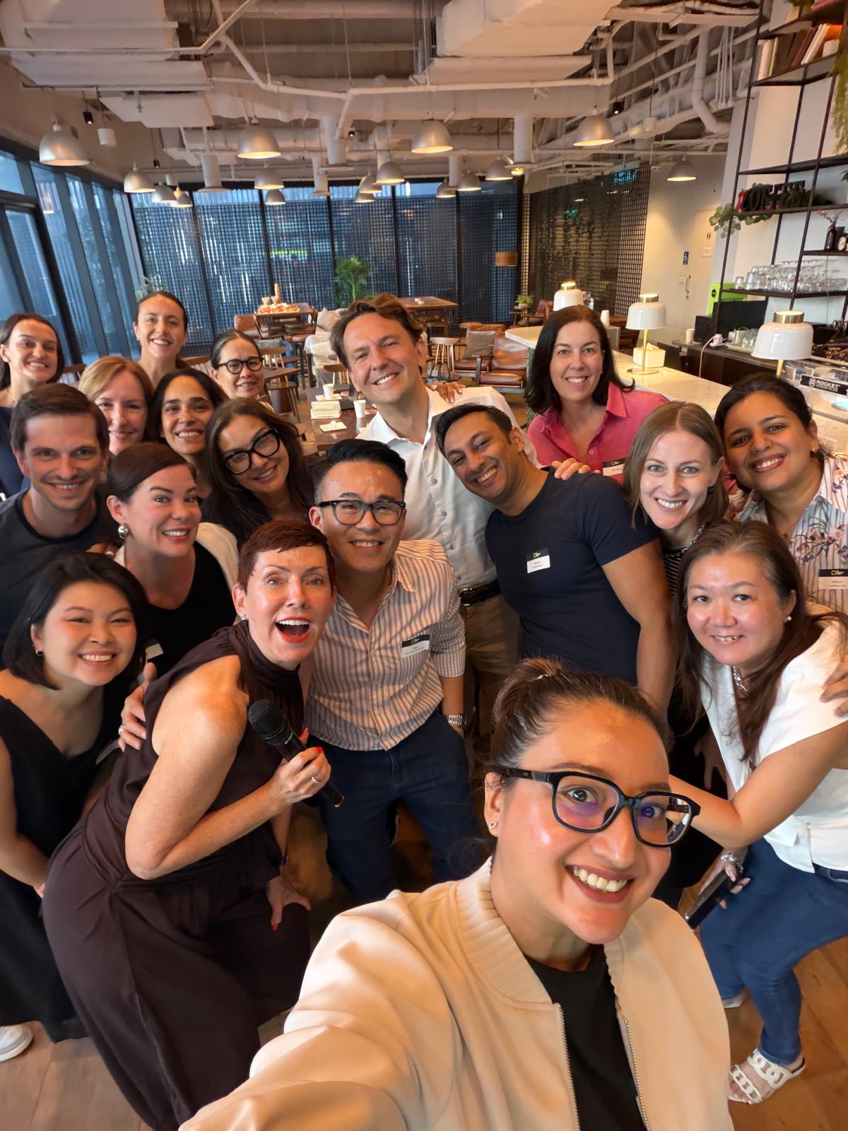 Group pic from 'Beyond the Title' member experience