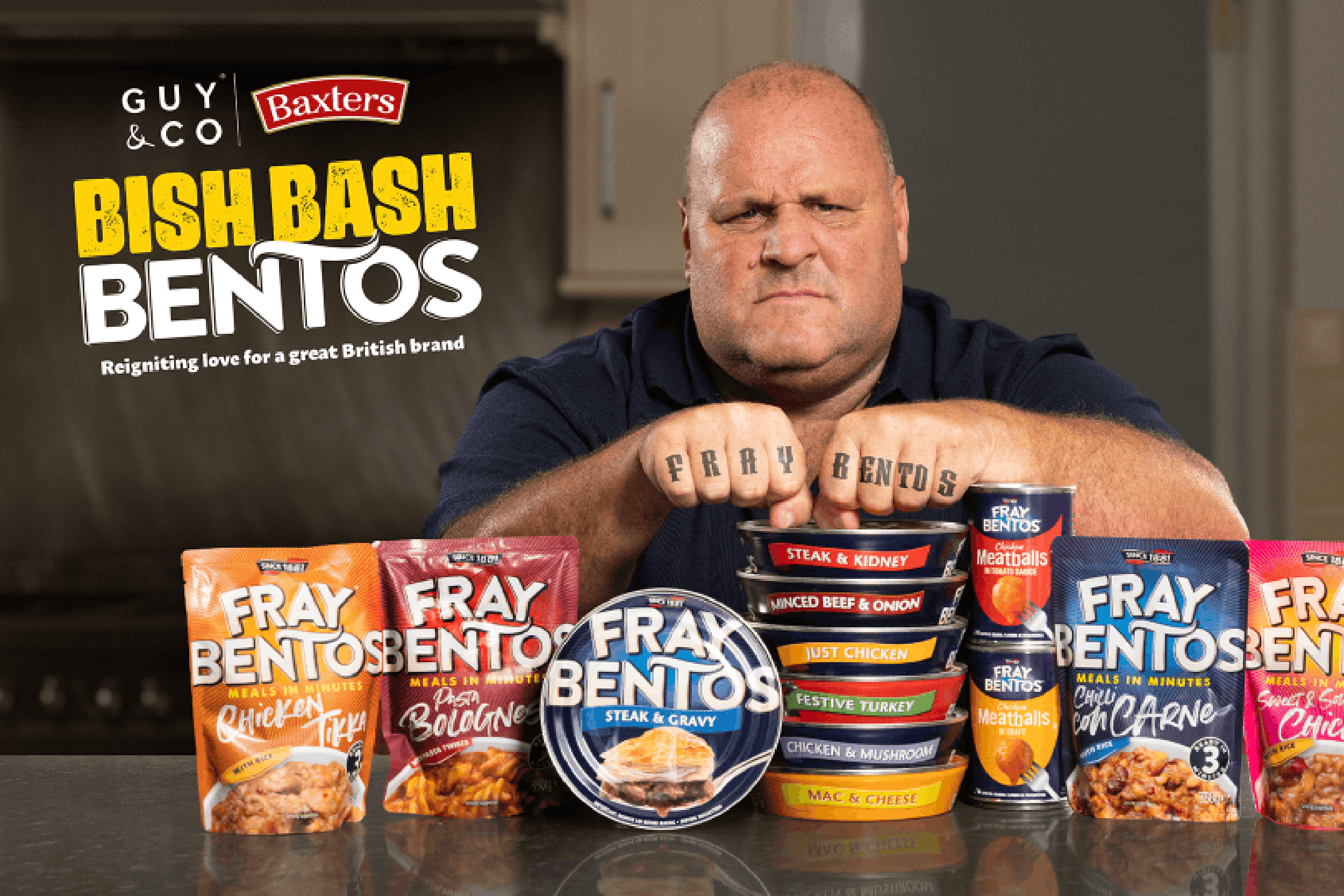 Fray Bentos Advert