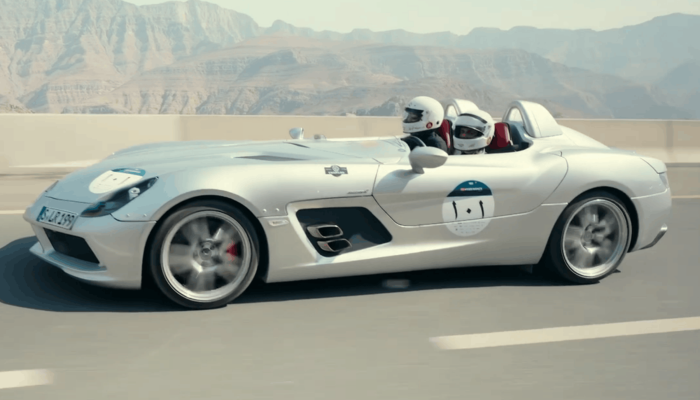 Mercedes-Benz Cars Middle East & Team X Omnicom & RAPP MENA | Mercedes-AMG - Can’t Explain It. Only Feel It.