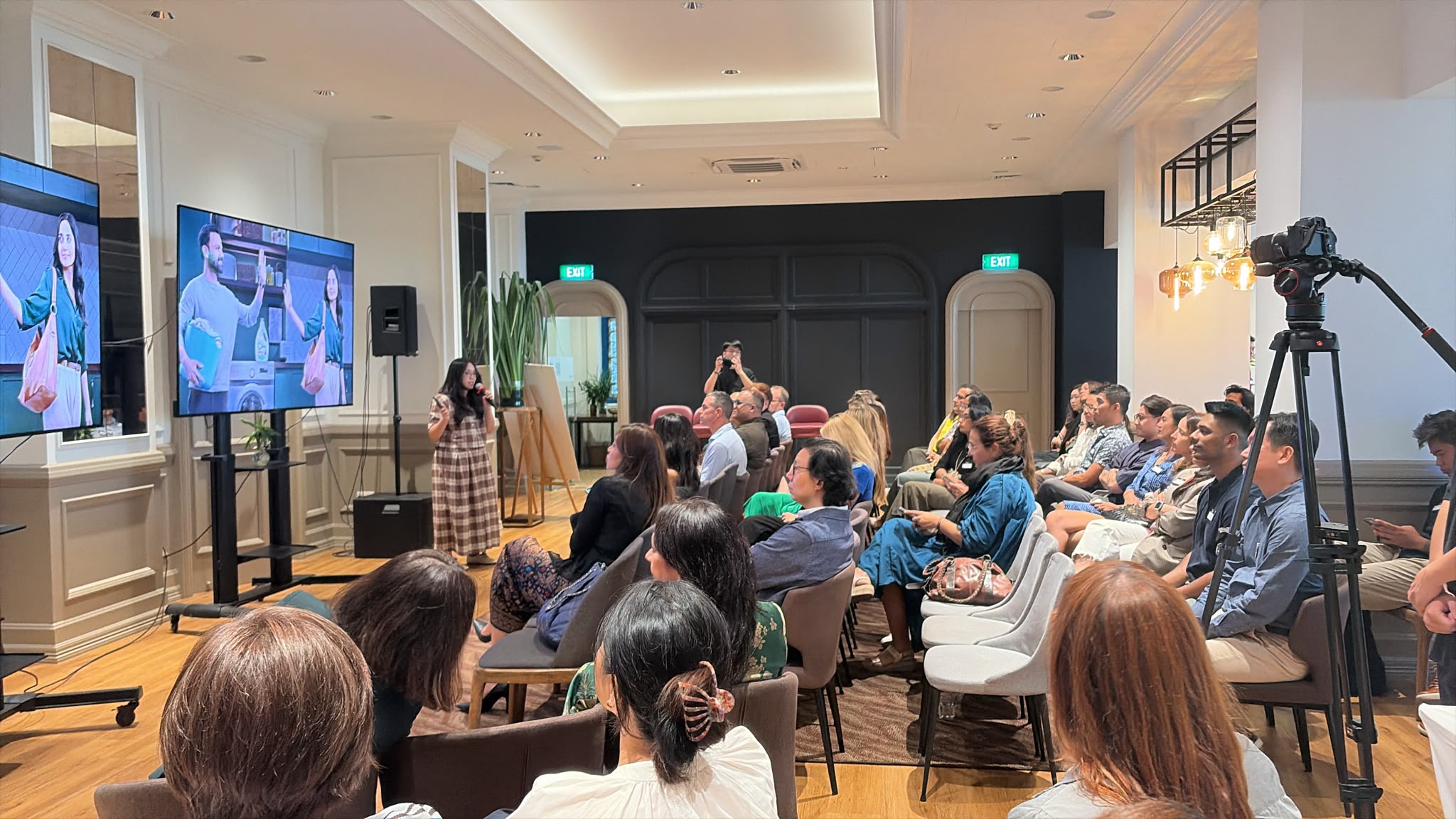 A keynote presentation at The Marketing Society's Localised Rebellion member experience