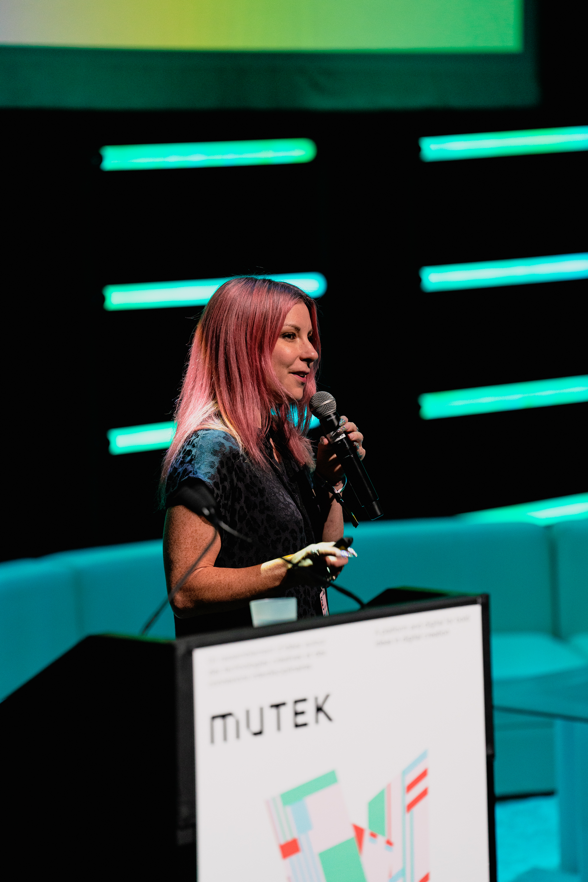 Libby Heaney (photo provided by MSQ)