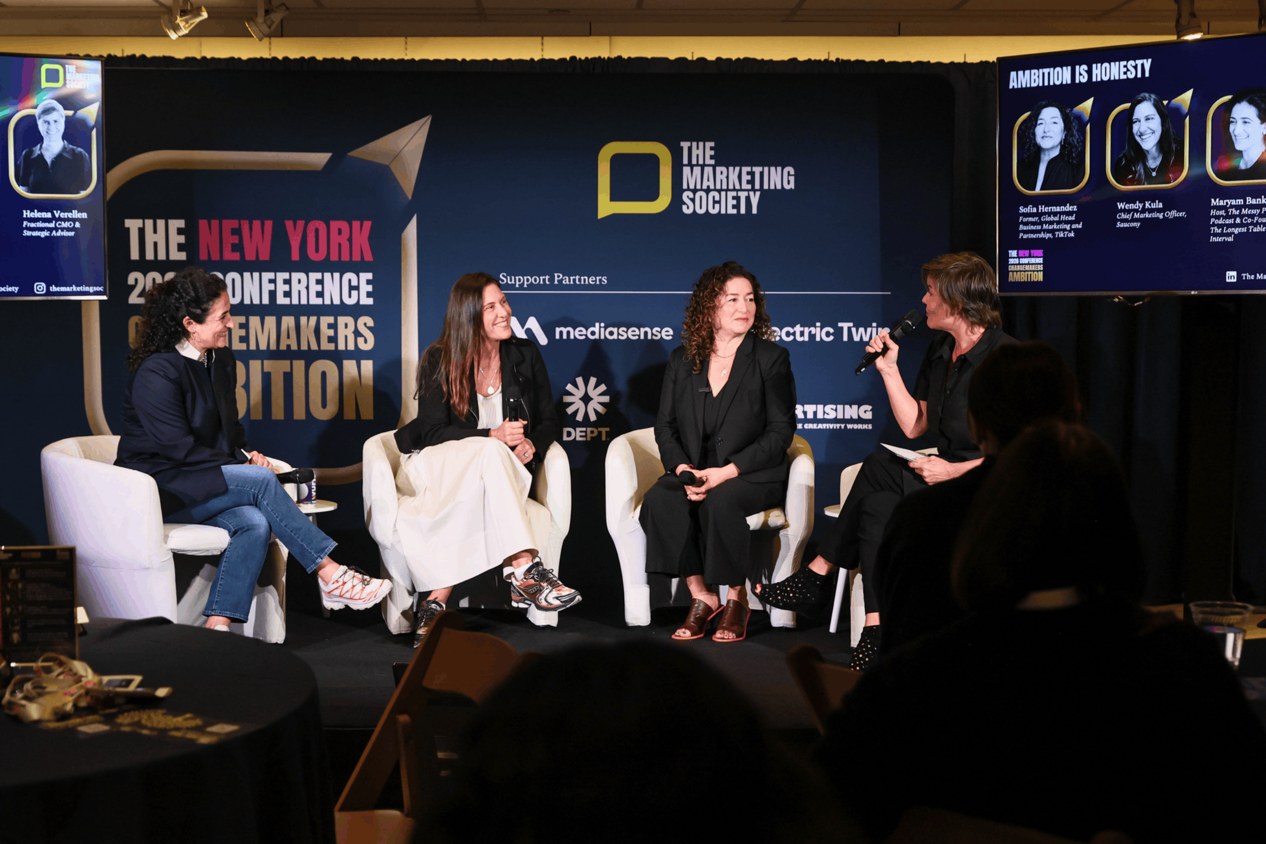 The Marketing Society at Advertising Week New York 2026