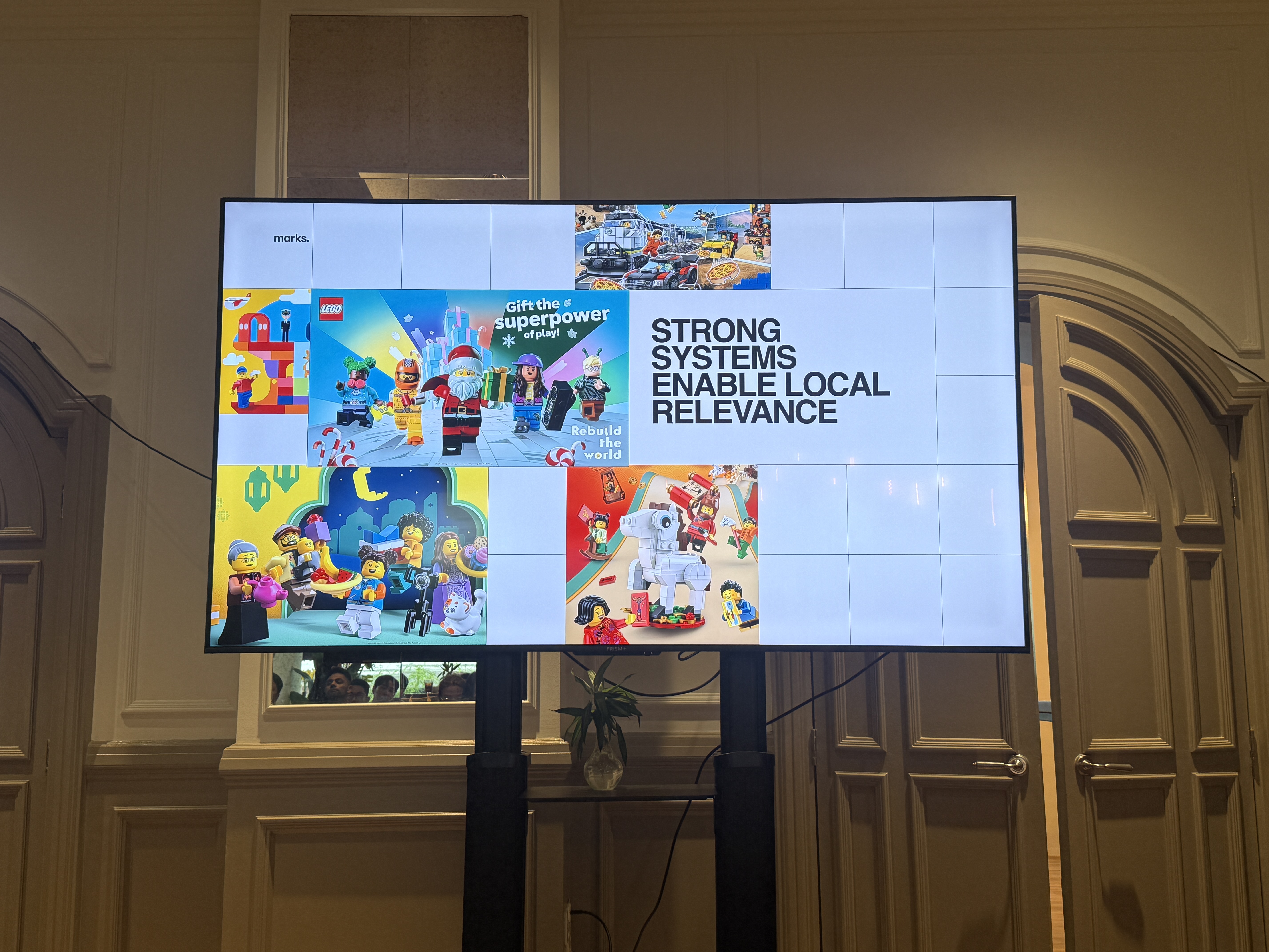 A slide from The Marketing Society's Localised Rebellion Member Experience