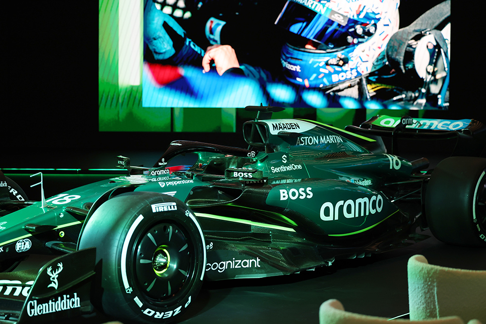 Aston Martin Aramco Formula One® Team