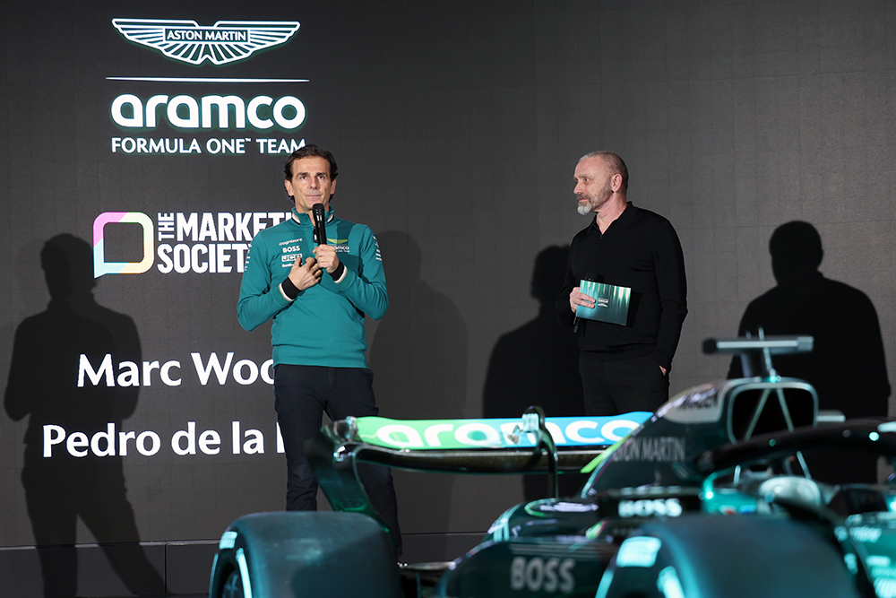 Aston Martin Aramco Formula One® Team