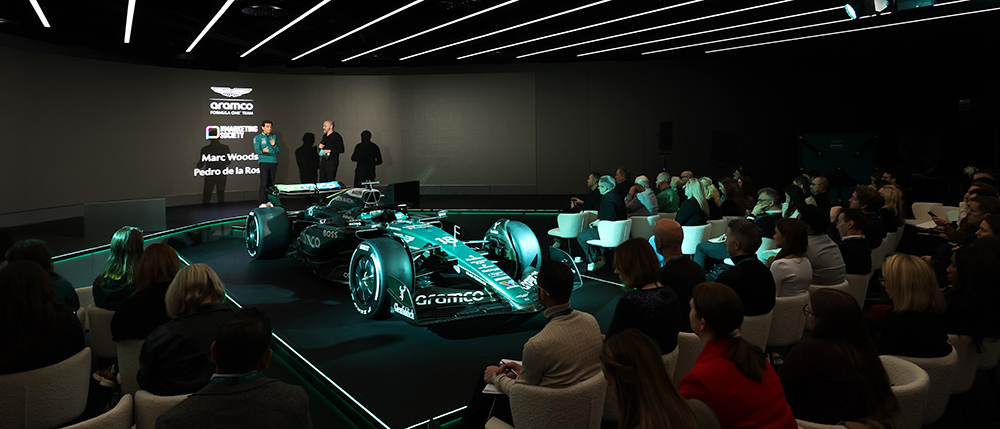 Aston Martin Aramco Formula One® Team