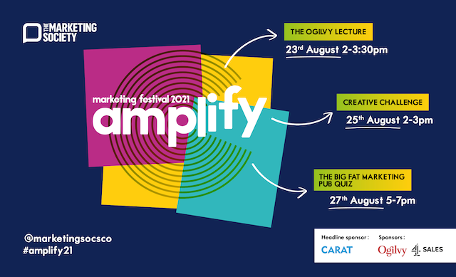 Amplify Marketing Festival 2021 | The Marketing Society