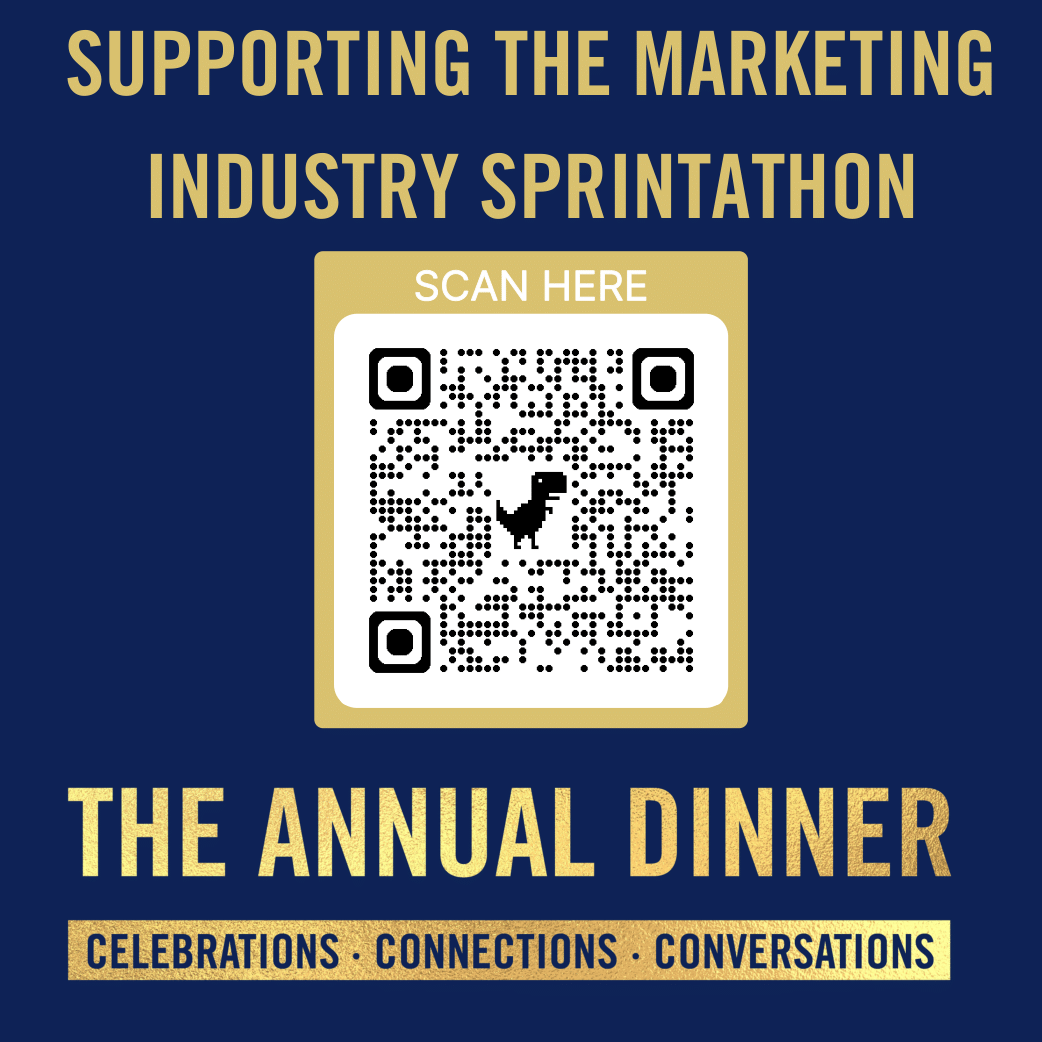 Sprintathon Annual Dinner The Marketing Society 