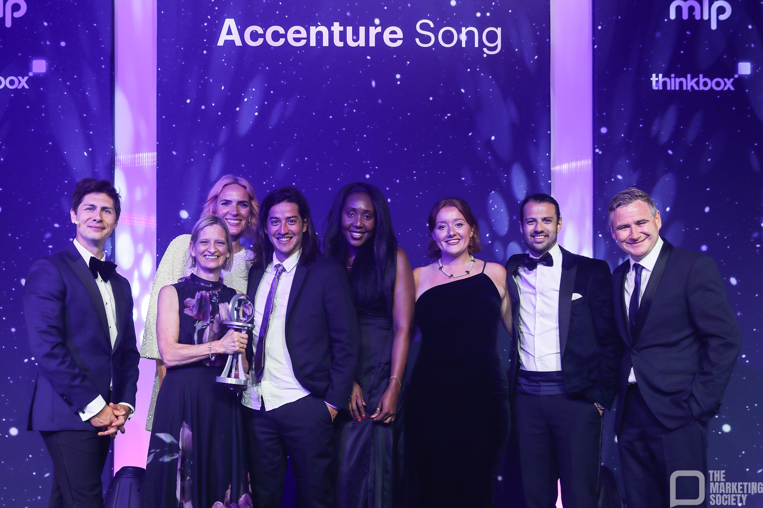 Award winners of The Marketing Society Global Awards 2025