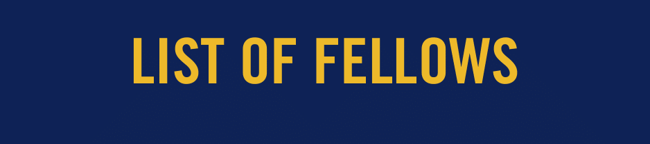 Fellows Directory