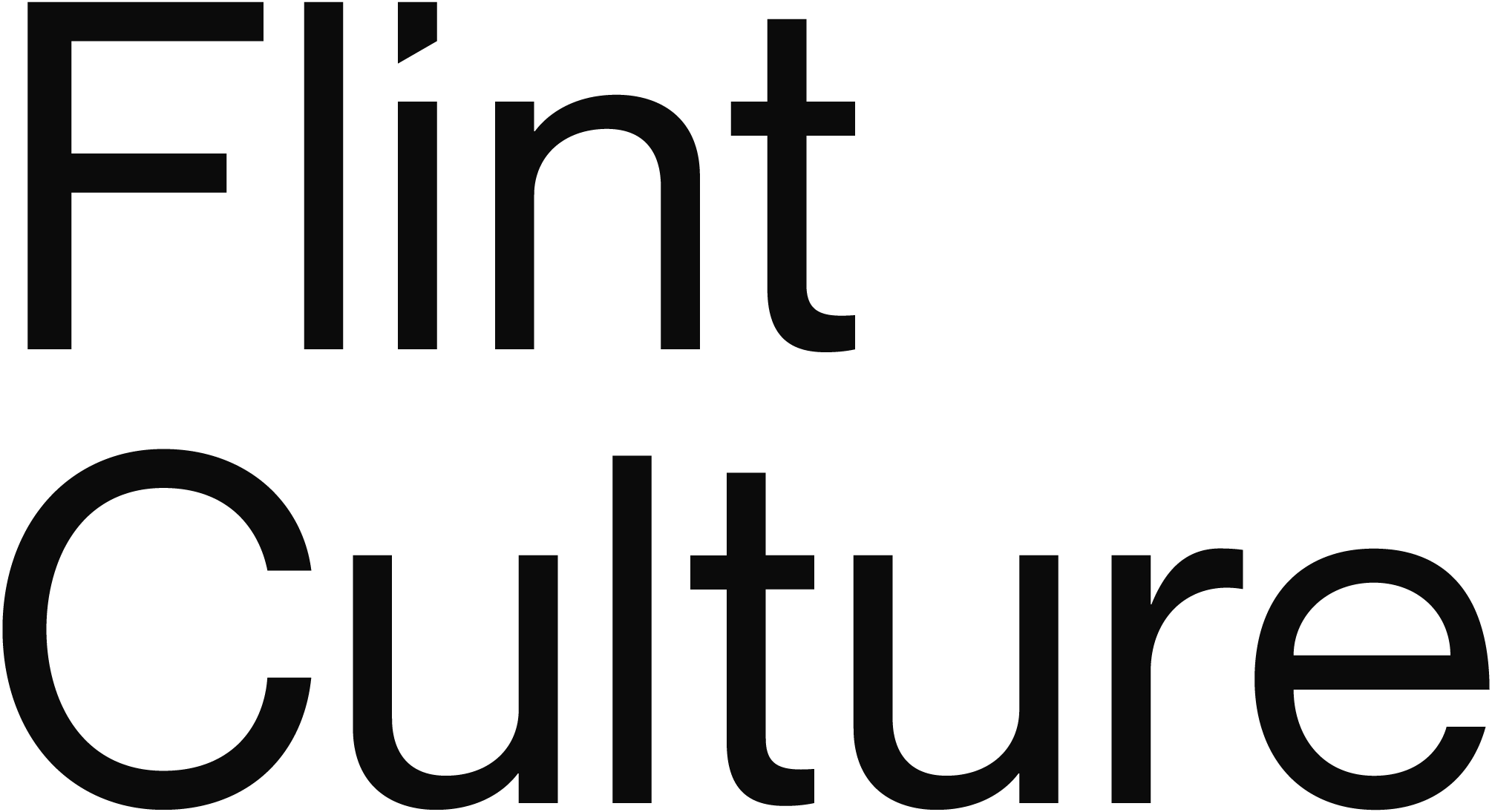 Logo flint culture 