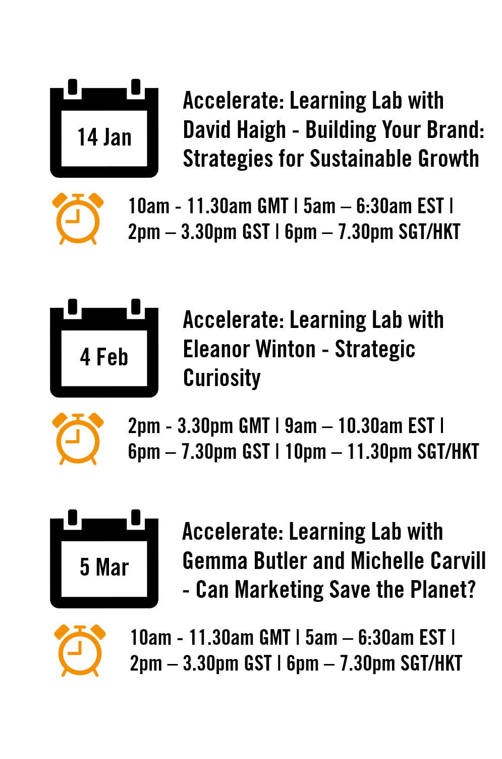 The Marketing Society Learning Labs 2025