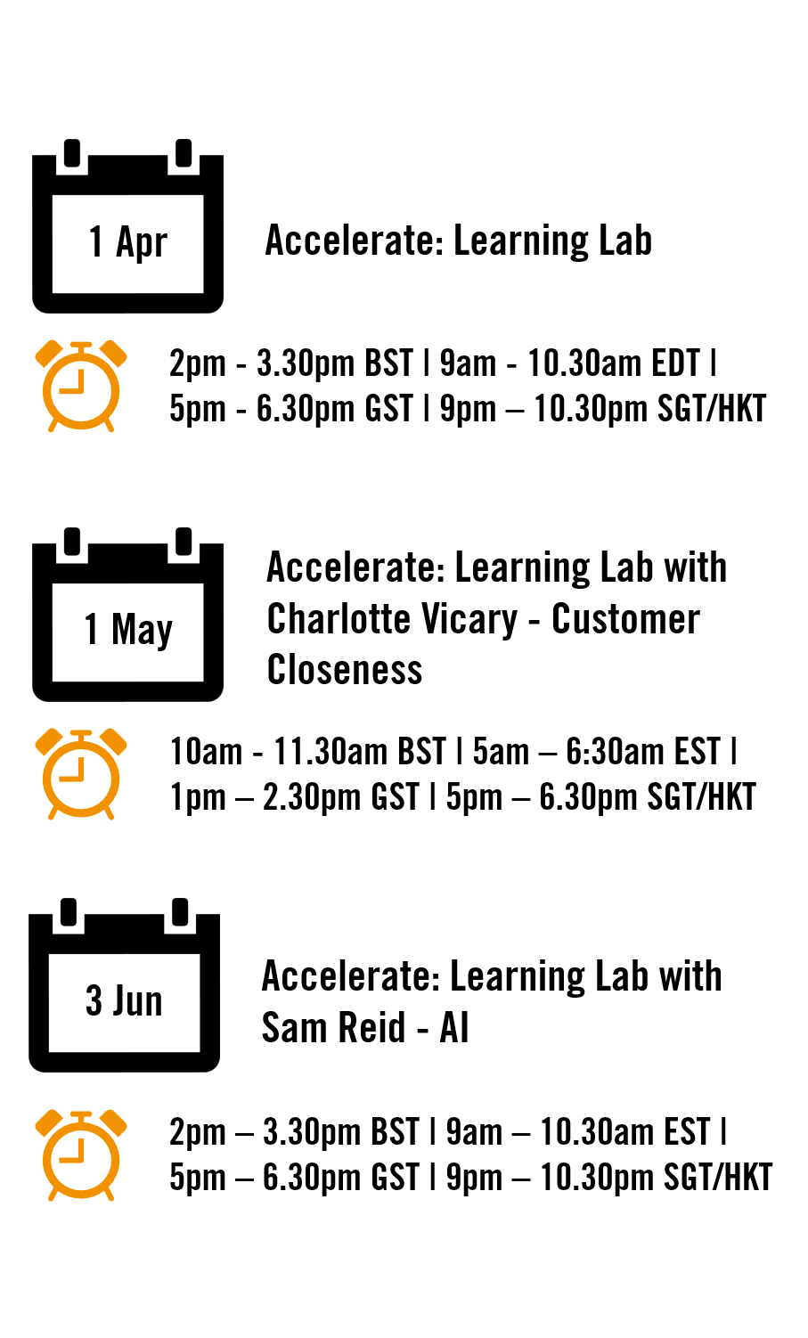 The Marketing Society Learning Labs 2025