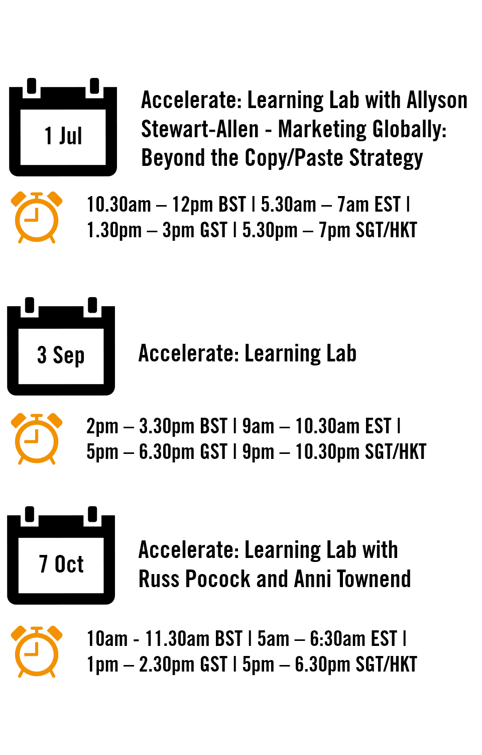 The Marketing Society Learning Labs 2025