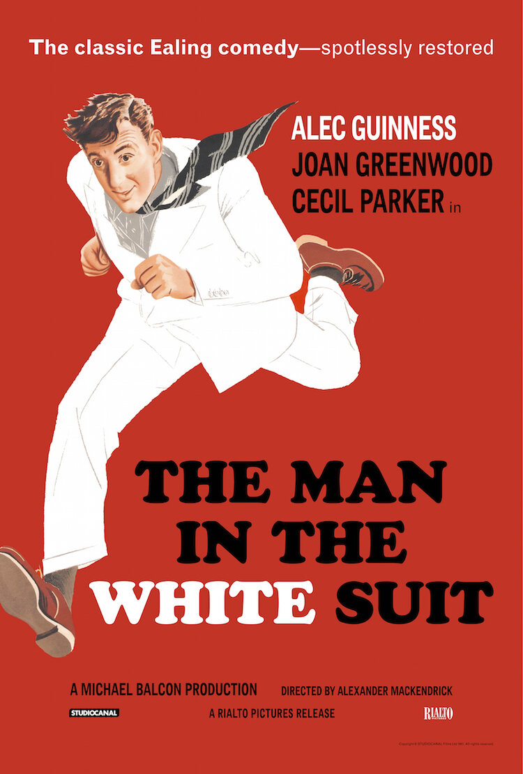 Man in White Suit