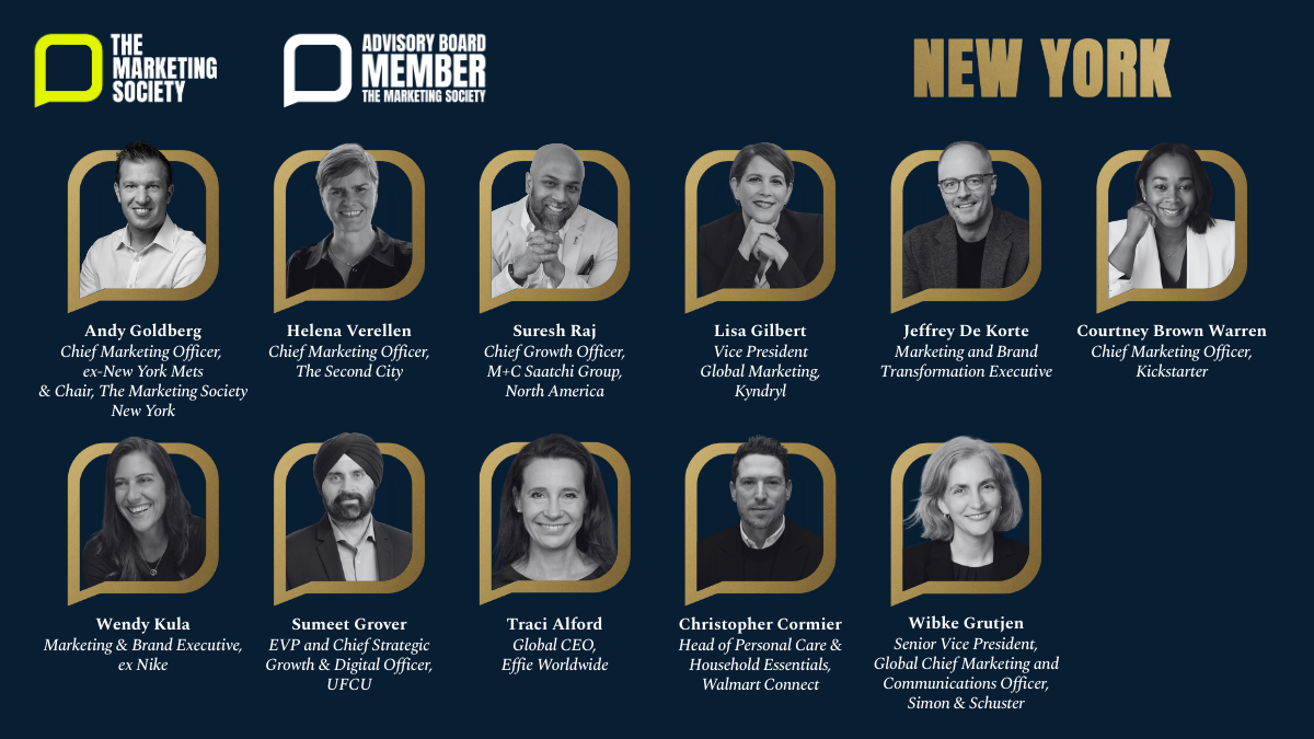 The Marketing Society New York Board 2025