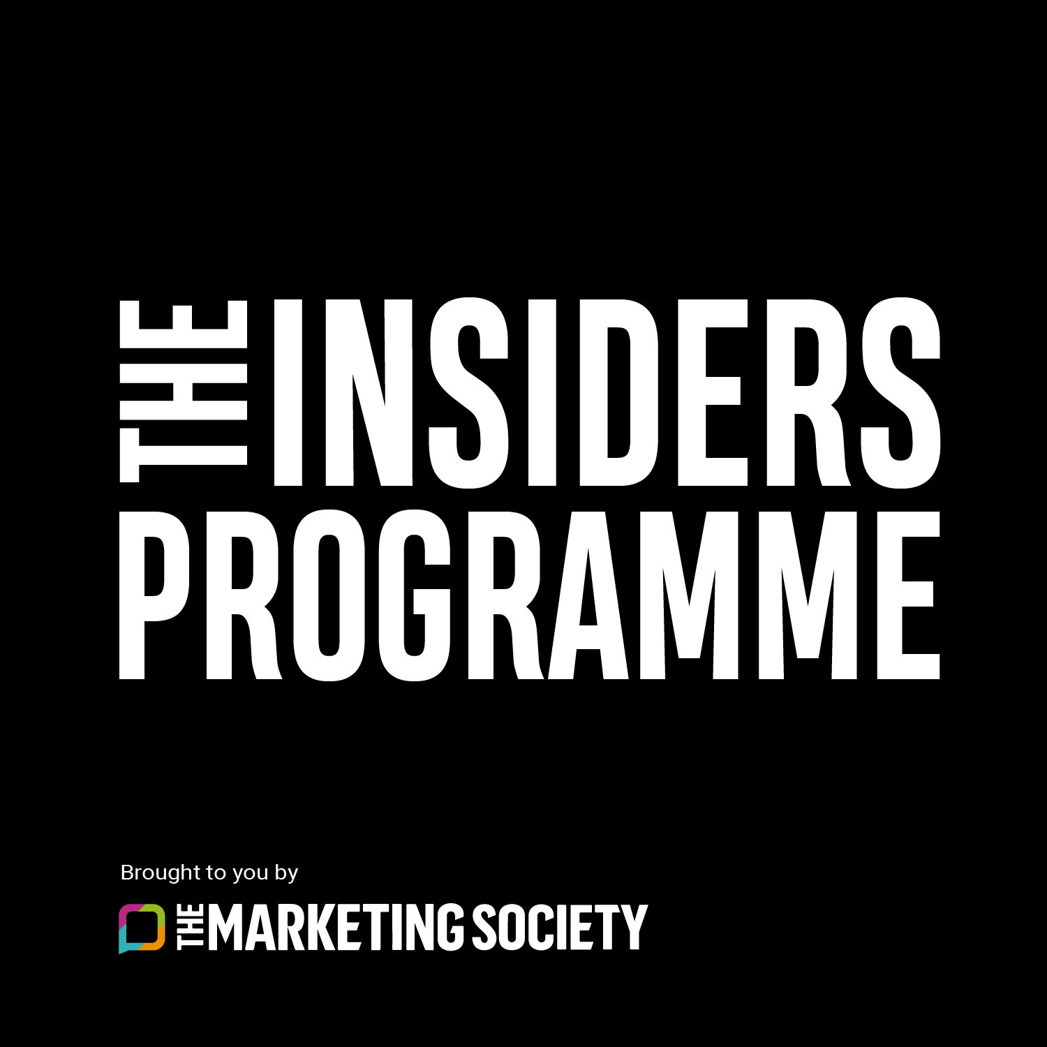The Marketing Society Insiders Programme