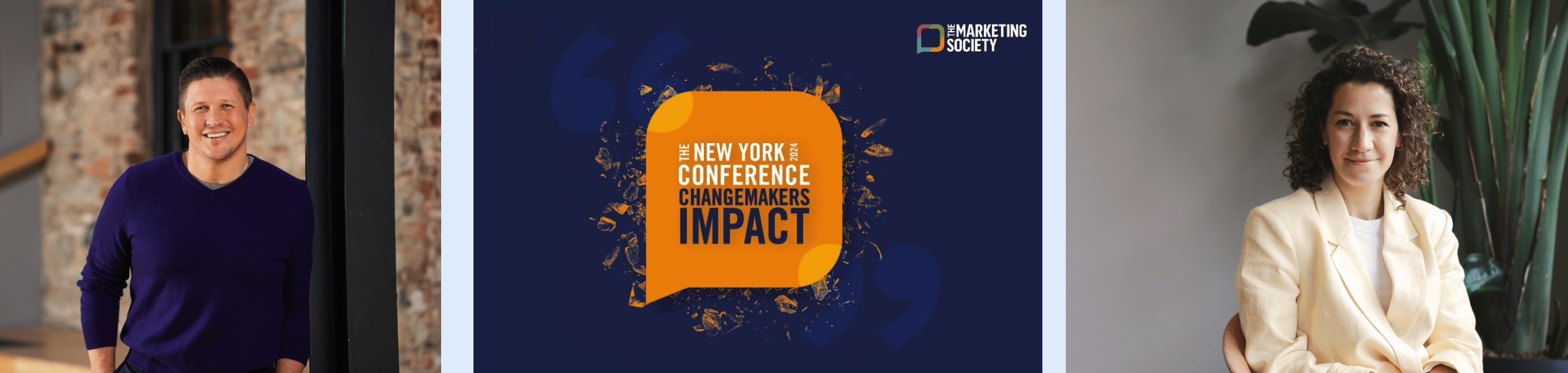 New York The Marketing Society Conference 2024