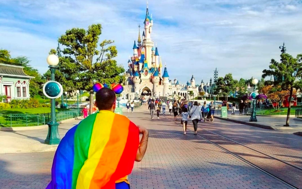 what week is gay pride week at disney world