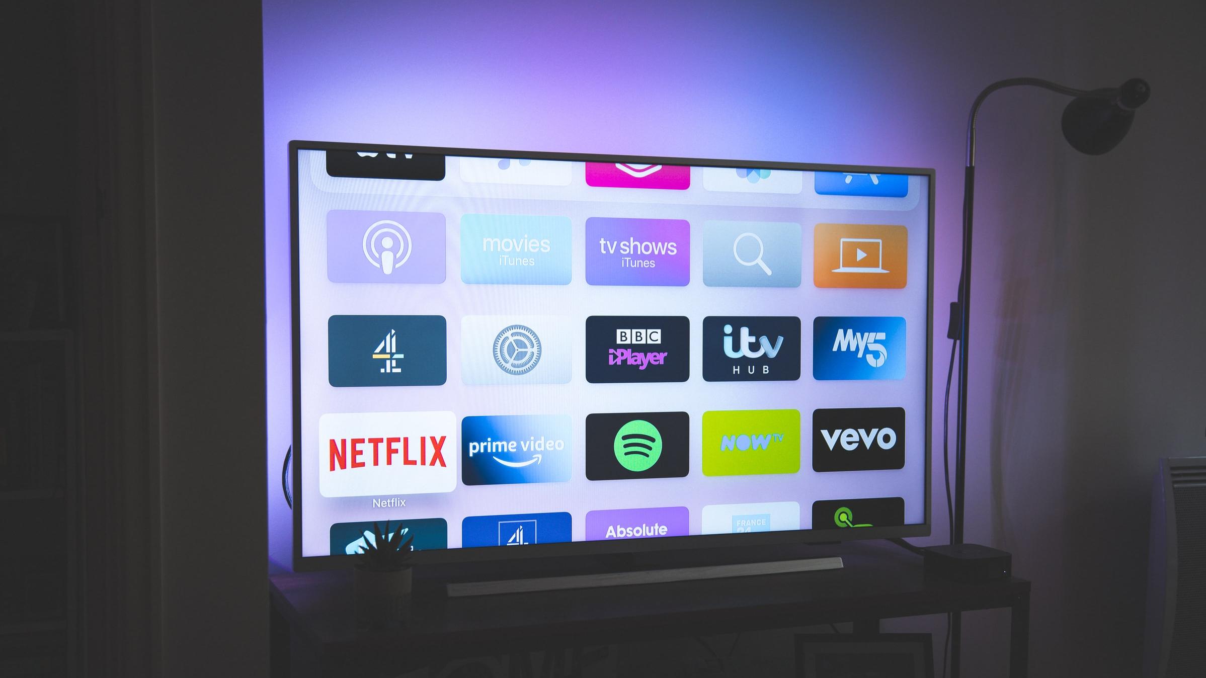 new TV