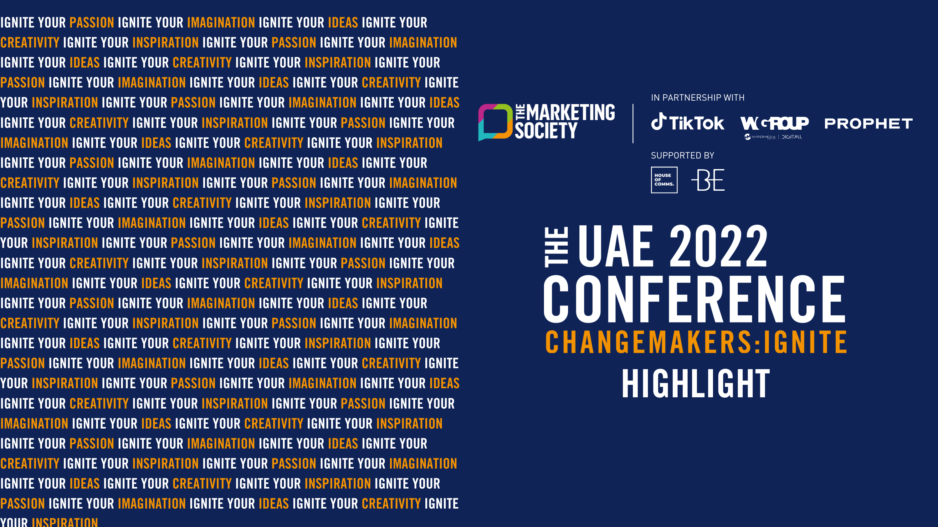 UAE Conference highlight