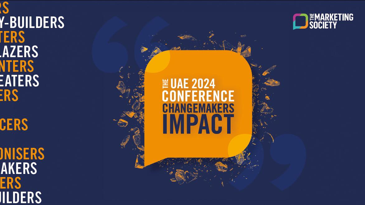 The Marketing Society UAE Changemakers Impact Conference