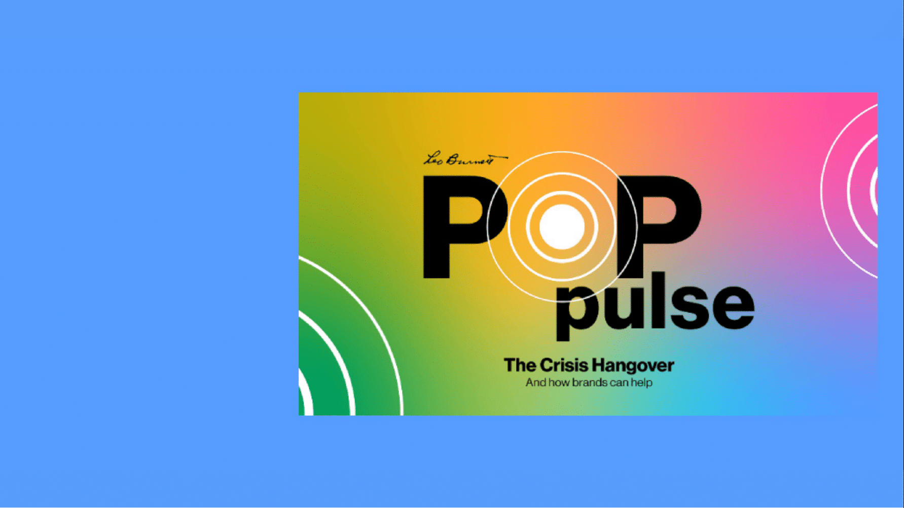 Pop Pulse Leo Burnett approved image