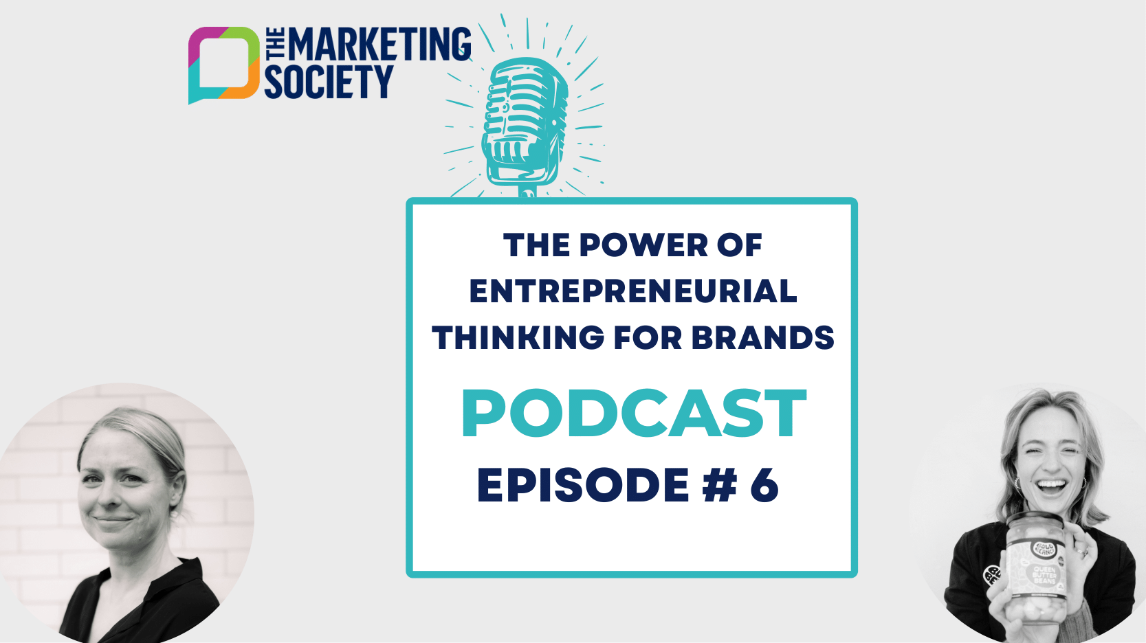 The Marketing Society Podcast With Bold Bean