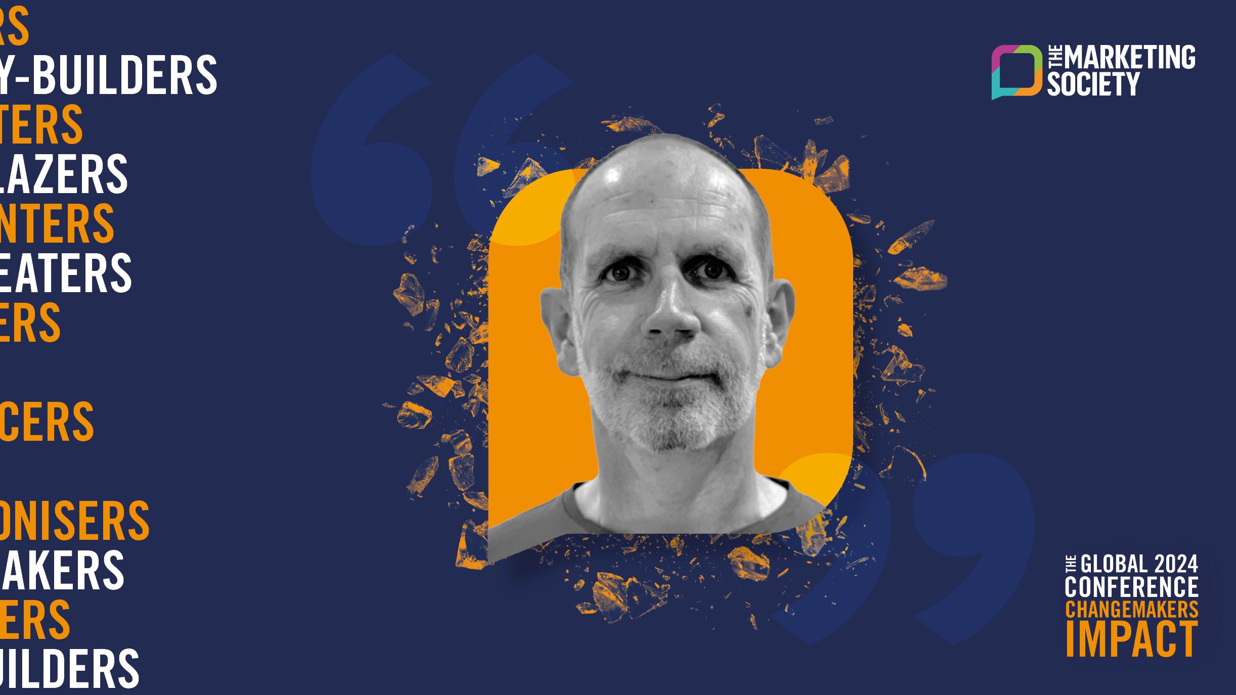 The Marketing Society Annual Conference 2024: Andrew McGuinness